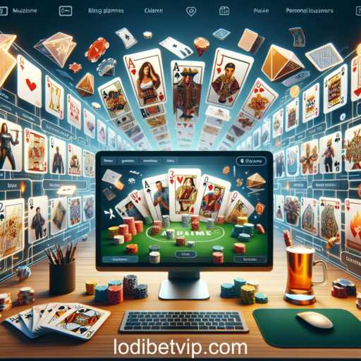 The Evolution of Online Gaming and Lodibet